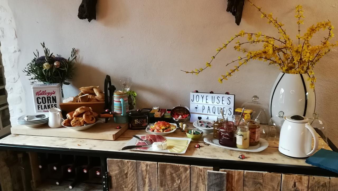 Maison D'Anvers Valréas Dış mekan fotoğraf