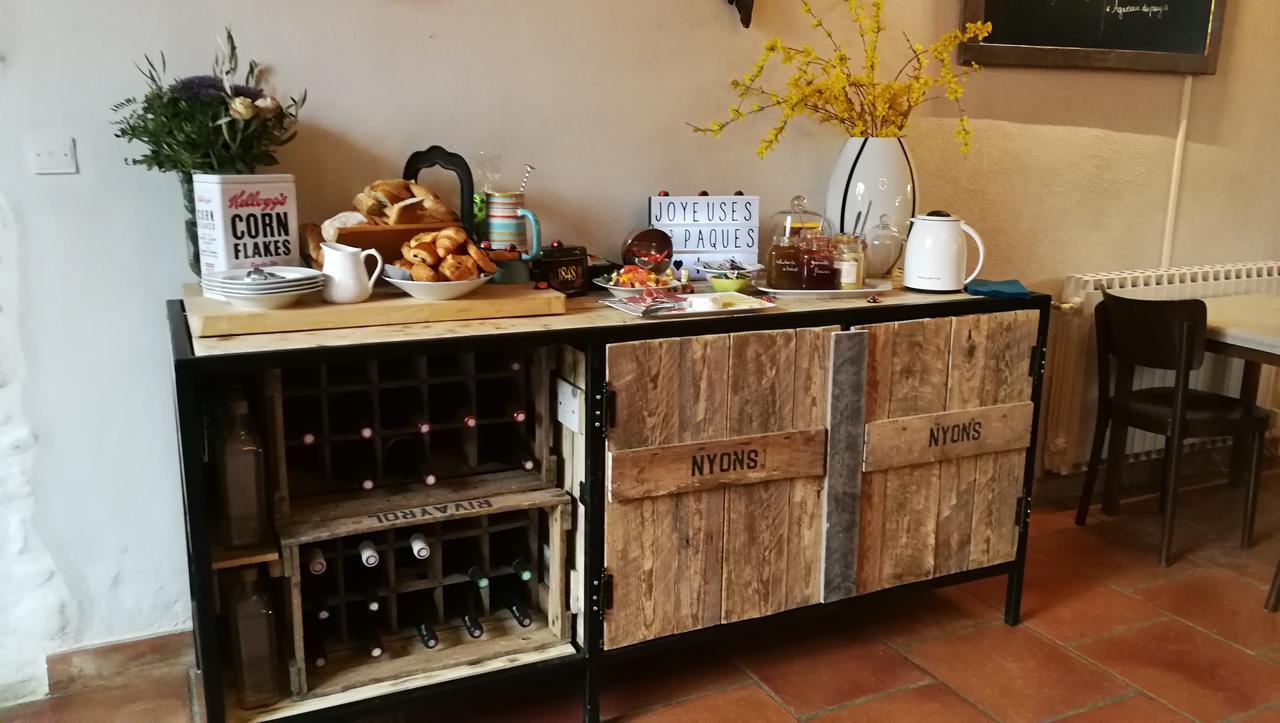 Maison D'Anvers Valréas Dış mekan fotoğraf